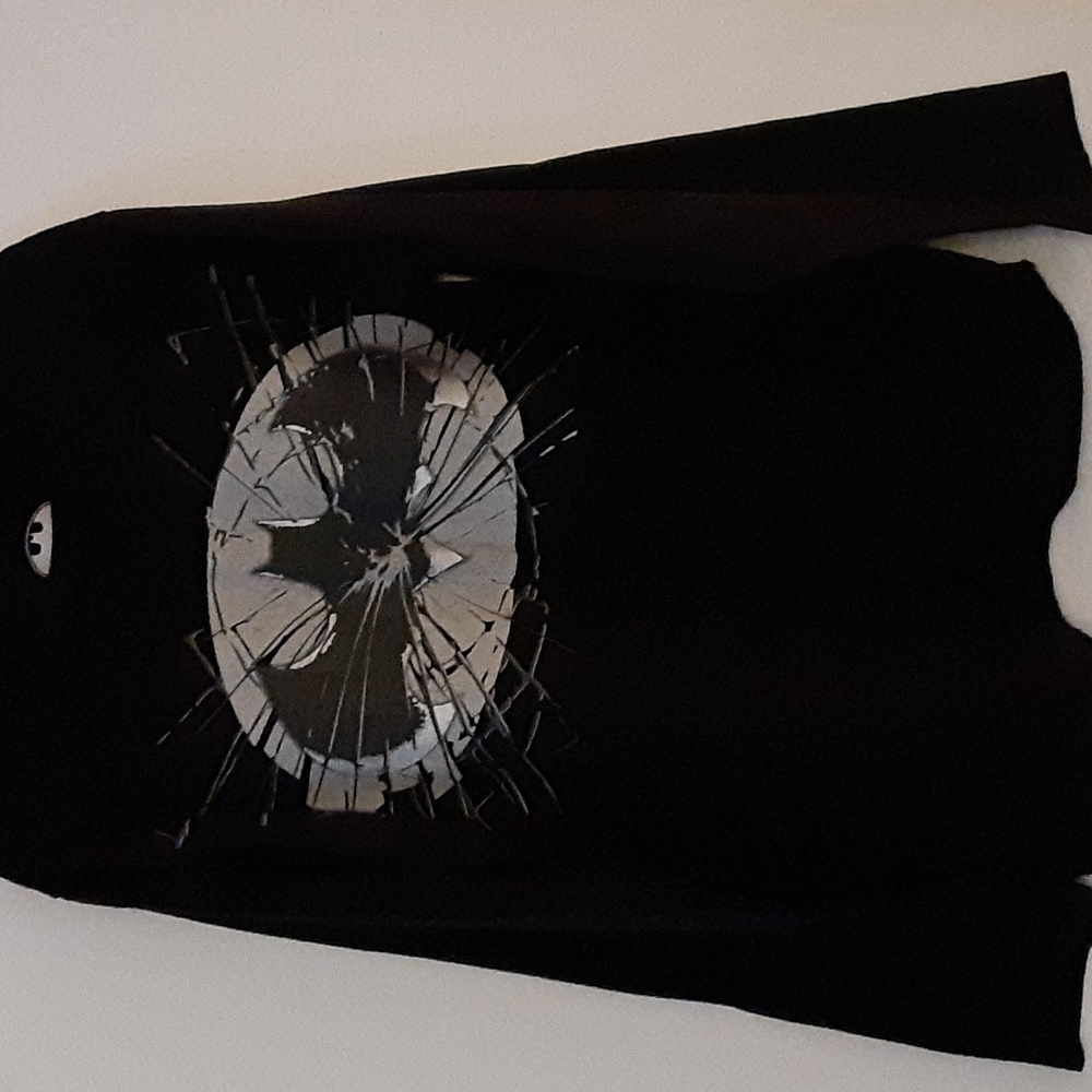 Batman boys long sleeve cotton tshirt